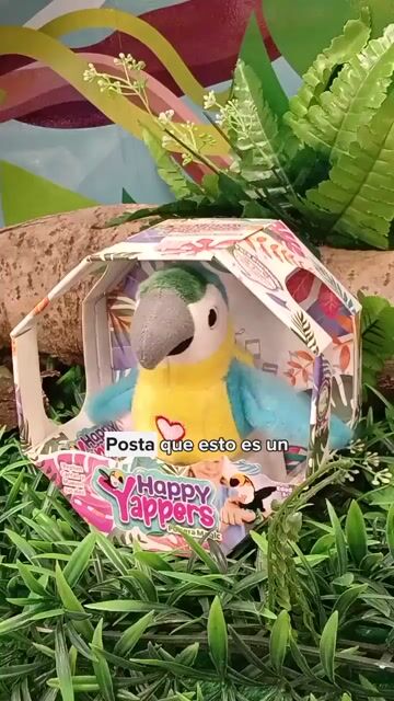 Video de Peluche Pulsera Happy Yappers Mascota Interactiva Con Usb