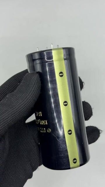 Vídeo de Capacitor Eletrolitico 1500UF 500V 85C 45X105