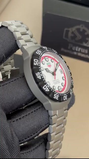 Video de TAG Heuer Fórmula 1 Solargraph 38mm - AÇO/MOSTRADOR BRANCO