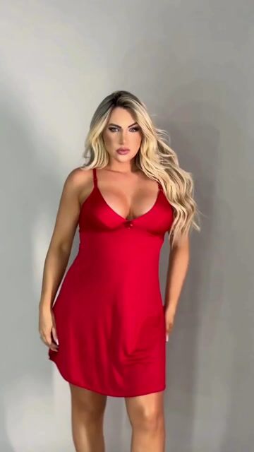 Vídeo de Camisola Feminina Basica Leve Luxo Confortável Com Regulador