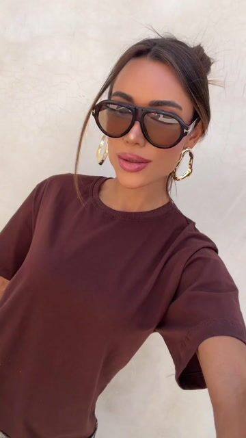 Vídeo de Oversized Serena Renda Reta