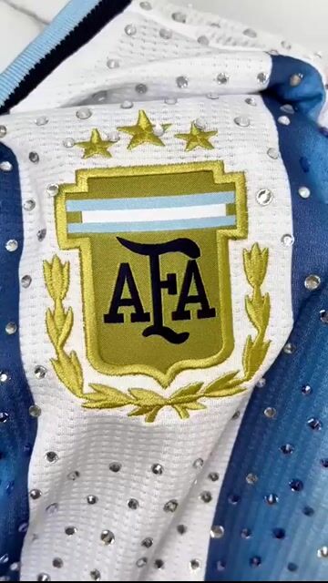 Video de Camiseta Mundial Argentina
