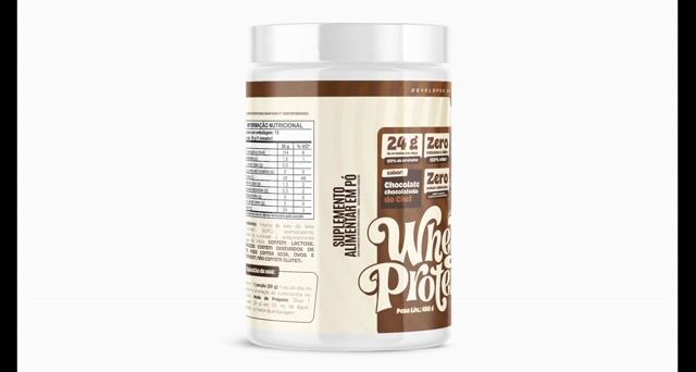 Vídeo de Whey Protein | Chocolate Chocolatudo do Chef - 450g