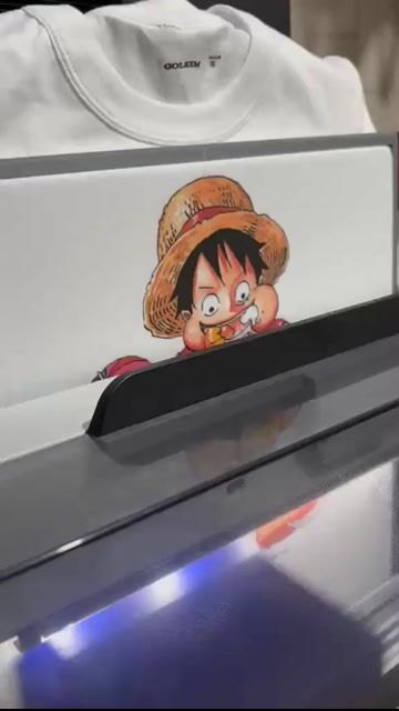 Video de Remera One Piece Luffy