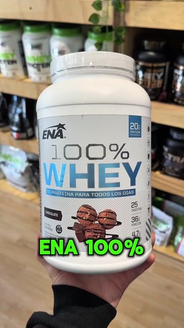 Video de Ena 100% Whey protein