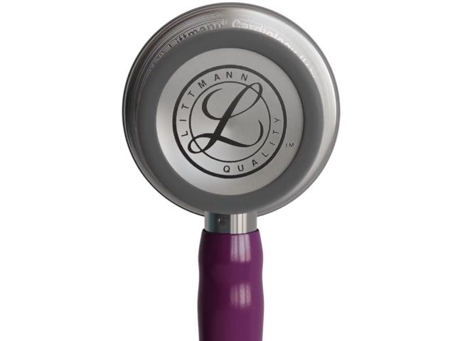 Vídeo de Estetoscópio 3M™ Littmann® Cardiology IV™ 6156 - Roxo