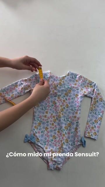 Video de ENTERIZA UV FLORCITA MINI