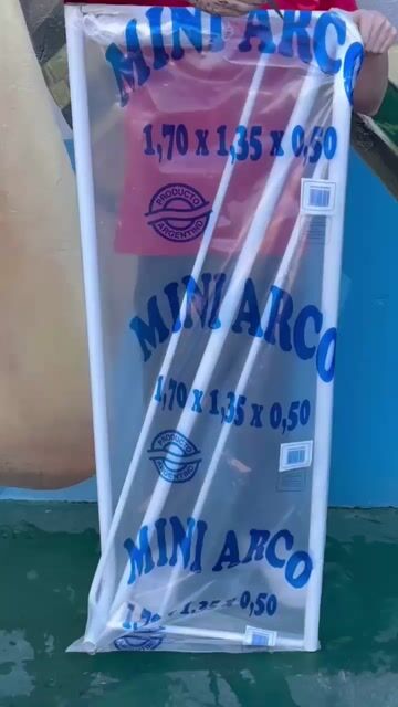 Video de Arco de Futbol Infantil 1,70 x 1,35 mts