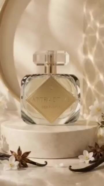 Video de Deo Parfum Attractive 85ml Edição Limitada