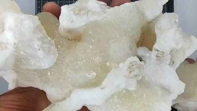 Video de 1 kg Hidrocincita 1 Pieza Mineral de Colección