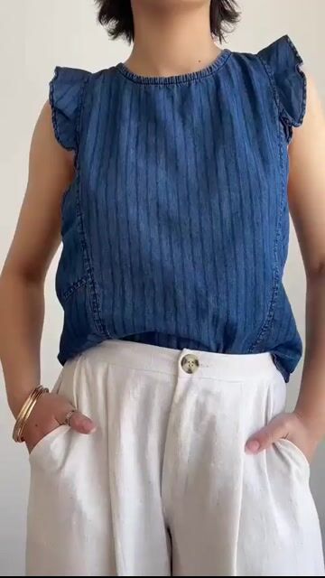 Video de Blusa GIANNA DENIM