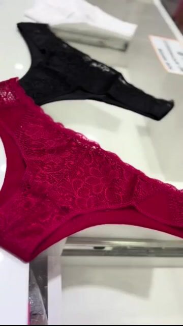 Video de CULOTTE ENCAJE (8306)