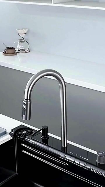 Video de Bacha Inteligente SS 730 De Cocina Acero Inox 304 Set Griferia