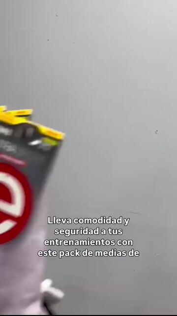 Video de Pack 2 Medias Mujer Elemento Antideslizante Yoga Pilates Algodon Con Toalla Deportiva Art.651