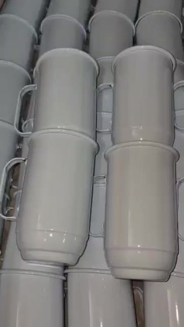 Vídeo de Kit 20 Caneca Alumínio 600 ml - Cores