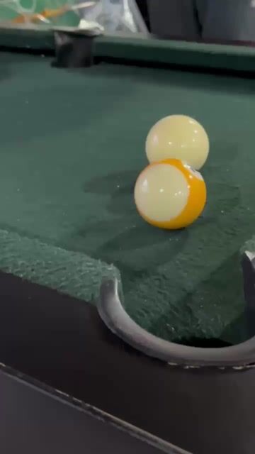 Video de Bola de Pool Blanca Profesional 60mm