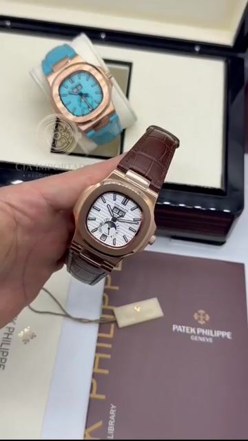 Vídeo de Nautilus Relógio Premium Branco Masculino | CIA IMPORTADOS