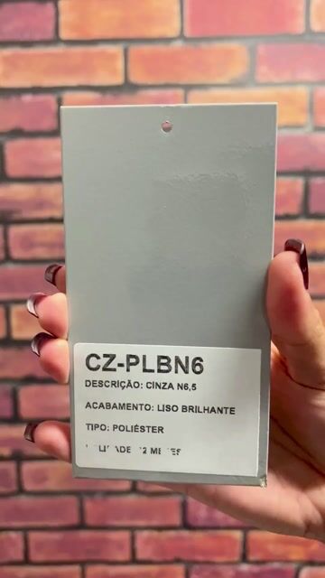 Vídeo de TINTA PÓ PARA PINTURA ELETROSTÁTICA - CINZA MUNSELL N6,5 POLIÉSTER LISO BRILHANTE