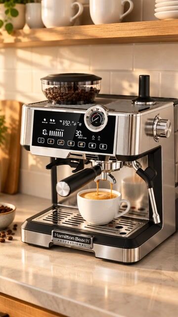 Video de Cafetera Espresso Barista Pro Touch