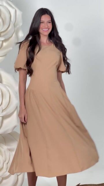Vídeo de VESTIDO MIDI BELLA