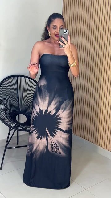 Vídeo de Vestido Longo Tomara Que Caia Ana Est. 1