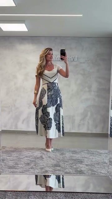 Video de VESTIDO VISCOSE COM VIVO