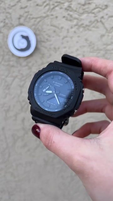 Video de Casio G-Shock GA 2100