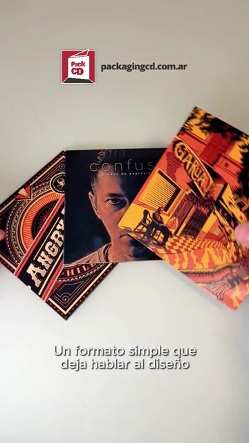 Video de Pack Sobre EP + CD COPIADO [100 un]