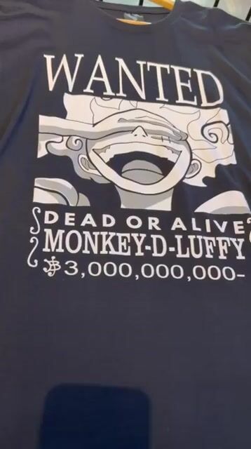 Vídeo de Camiseta Luffy Gear 5