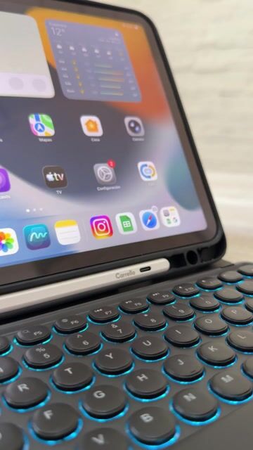 Video de Funda Teclado Para Ipad 10.9 11ma A16 10ma Combo Dou Touch