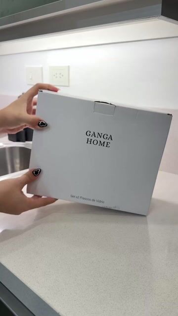 Video de Set x2 Frascos de Vidrio C/Cuchara Gh-0169