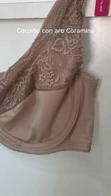 Video de CORP. CON ARO ENCAJE Y LYCRA (361C)