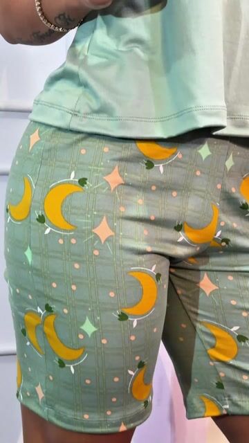 Video de Pijama Dona Menina Verde Lua