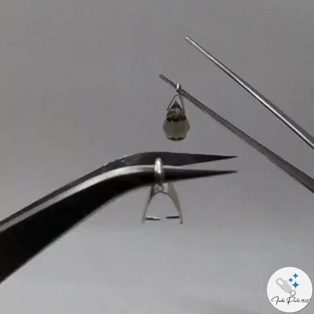 Video de Base Pingente Prata 925 com Argola para Pedra cód. 92
