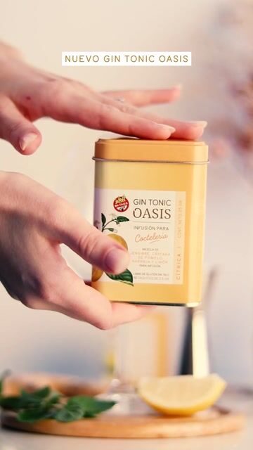 Video de Infusión para Gin Tonic Cítrica (Lata)