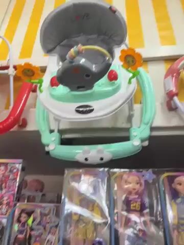 Video de Andador Mecedor Musical . Love 722 Musical Para Bebe