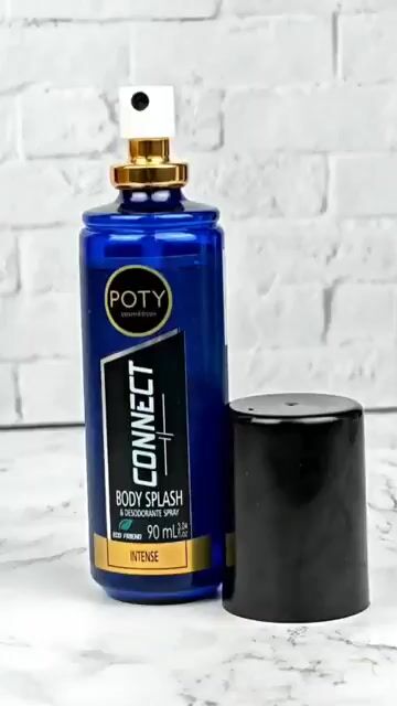 Vídeo de Desodorante Body Splash Connect 90ml Poty Cosméticos