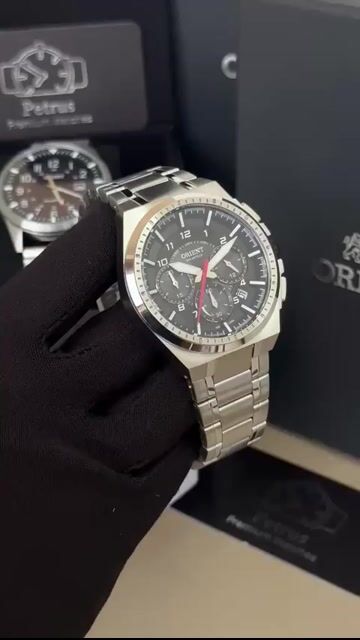 Video de ORIENT SOLARTECH MBSSC294 44mm - AÇO/MOSTRADOR PRETO
