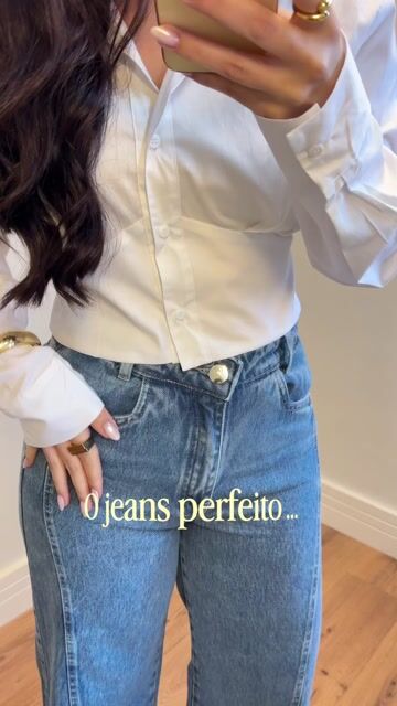 Vídeo de Calça Wide leg marmorizada