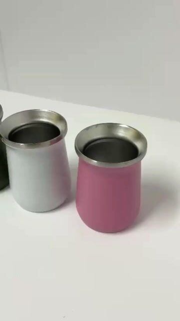 Video de Mate Termico De Acero Inoxidable 235 ml Indoor Outdoor