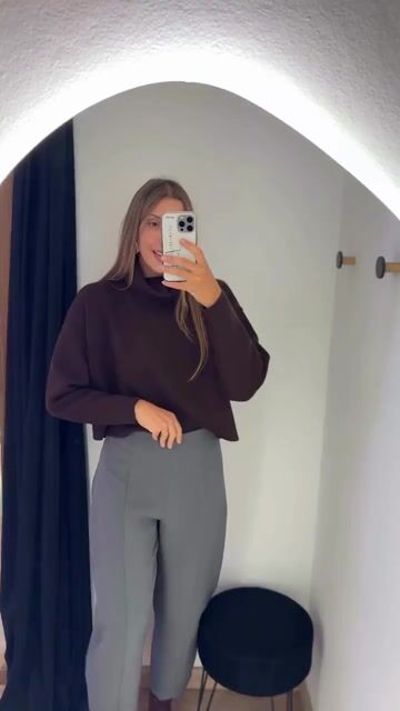 Vídeo de Maxi Tricot Gola Alta