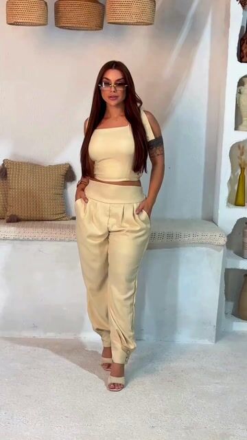 Vídeo de Calça Duna Linho Beatriz