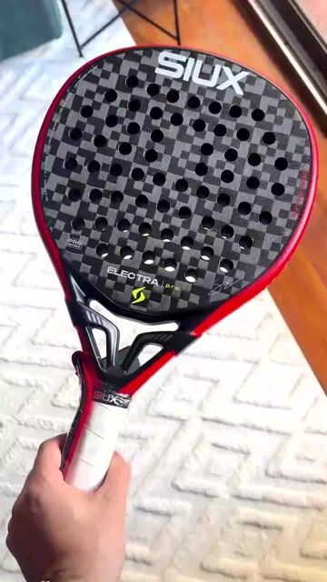 Video de Paleta Siux Electra Pro 2026 Franco Stupaczuk Fire Red