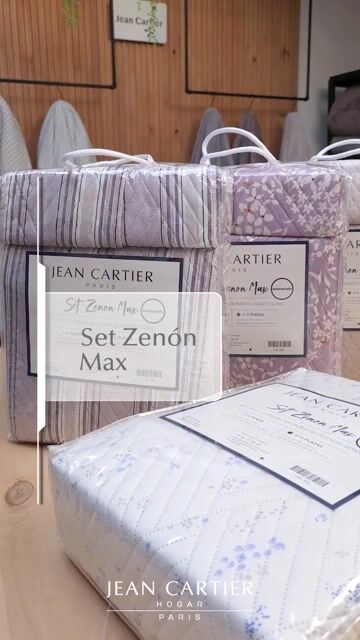Video de JC SET ZENON MAX COVER 2 1/2 PL + 2 FUNDAS ALMOHADON