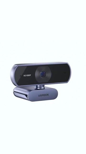 Video de Cámara Web Ugreen USB Full HD 1080p con micrófono CM678