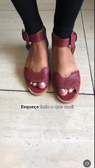 Vídeo de Sandalia Recortes Ferrucci 2511309MC