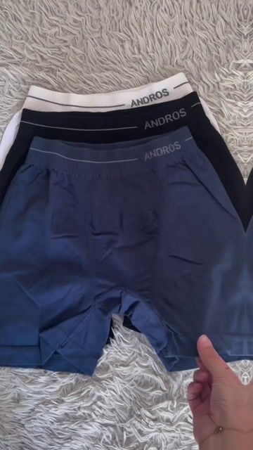 Video de BOXER SIN COSUTRA ALG Y LYCRA LISOI (5020)