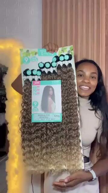 Video de Cabelo Michelle XL Plus _ TT1B/T042