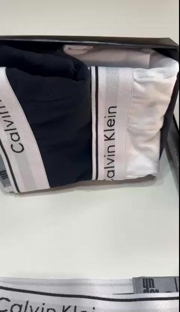 Video de PACK X 4 BOXER CALVIN KLEIN CLASICO