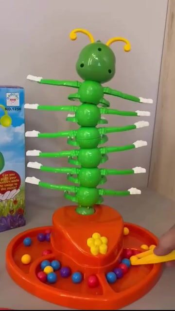 Video de Centopeia Maluca Game Mexe-Mexe Interativo Infantil